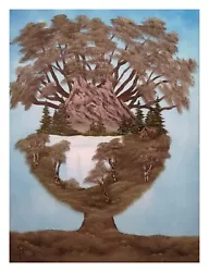 Buy Oil Painting 60x80 Cm, Tree Of Life By Art Bob Ross • 214.58£