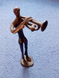 Buy Bronze Trumpet Player • 25£