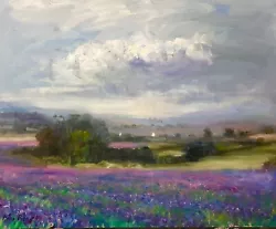 Buy 16 X 20 AskArt Listed Artist Nino Pippa Original Painting Tuscany - The Cloud • 1,889.99£