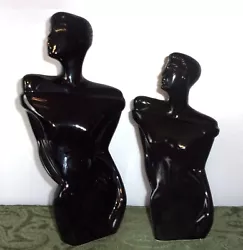 Buy 2 Vintage 80's Lindsey B. Balkweill Style Modernist Female Bust Sculpture • 24.81£