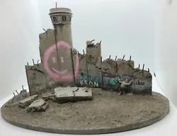 Buy RARE Banksy Smile Watch Tower Original From The Walled Off Hotel   • 7,874.94£