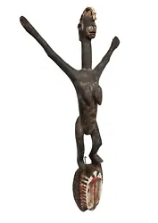 Buy Mossi Karan Wemba African Mask Female Figurine  • 99,999£