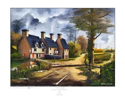 Buy  Travelers Rest  - A Print From The Original By Painting By Artist Ken Wood • 19.99£