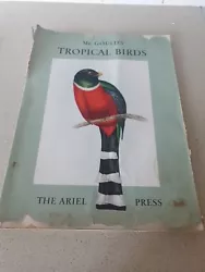 Buy  Mr. Gould's TROPICAL BIRDS - 24 Plate Book, The Ariel Press, 1955 • 20£