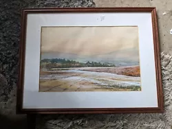 Buy PRE-OWNED Unsigned Original Watercolours Landscape FROM A HOUSE CLEARANCE SALE  • 40£