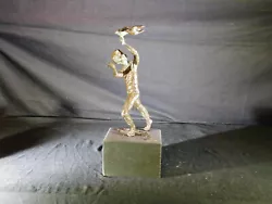 Buy Curtis Jere Bronze Sculpture 1968 Boy W/2 Birds Signed/Dated • 1,009.96£