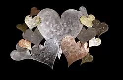 Buy Metal Wall Art Heart Cloud #1574 Housewarming Mother's Valentine's Day Christmas • 359.09£