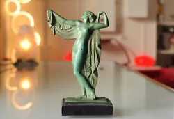 Buy Art Deco Venus Sculpture Signed Fayral Fonte D'art Max Le Verrier READ - READ • 469.66£