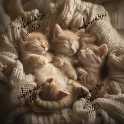Buy Digital Image Picture Photo Wallpaper Background Desktop Art Cats Kitty Sleeping • 1.19£