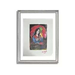 Buy Marc Chagall  The Thought, 1975/77  Original Signed Lithograph - Limited Edition • 105.08£