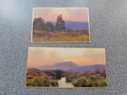 Buy A Pair Of Vintage Fred Stafford Watercolours ,Both Signed • 9.99£
