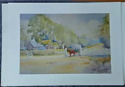 Buy Old Tollgate, Dulwich , FWR, Watercolour • 40£