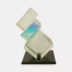 Buy Concetta Mason Neptune's Ocean Glass Sculpture • 2,762.76£