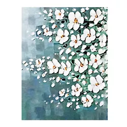 Buy Cherry Blossom Flower Paintings Art Prints Room Wall Decor Poster Unframed • 7.49£