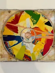 Buy Damien Hirst - Vindaloo Spin Painting Cd + Poster, 1998, Rare Only 1000 • 35£