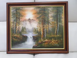 Buy Woodland - Oil Painting - Frame Size 60cm X 50 Cm • 25£