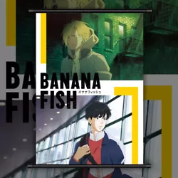 Buy Banana Fish Anime HD Print Wall Poster Scroll Home Decor • 3.14£