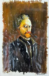 Buy Vincent Van Gogh Dutch (Handmade) Mixed Media Paper Painting Signed And Stamped • 119.90£