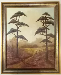 Buy Oil Painting Scoth Pines And Heather By R.LEEVES • 195£