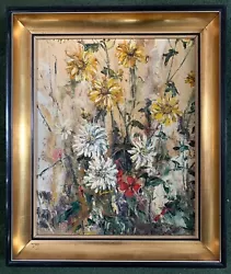 Buy Lovely Original Oil/Acrylic Painting Of Flowers • 35£