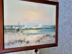 Buy Murphy, Ann  Beach Scene  An Original Oil Painting On Canvas VALUED £1000+ • 144£