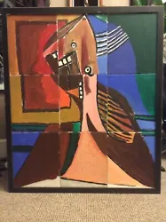 Buy Picasso Style Large Oil Painting  • 73£