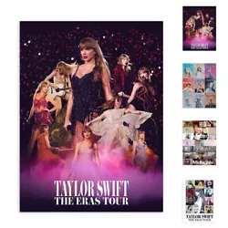 Buy 2024 Taylor Swift The Eras Tour Movie Poster Print Home Room Wall Art Decor♛ • 4.72£