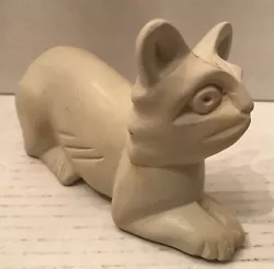 Buy Rare Cat Figurine Animal Sculpture Pet Miniature Polymer Clay Animals Clay • 16.53£