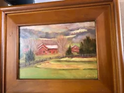 Buy PA Local Artist-Jean Child Buzgo SIGNED Orig. Oil Painting ,5x7 • 132.29£