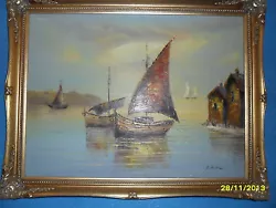 Buy Albert Andre Antique Oil Painting Canvas French Rare Artist Art Andre Albert    • 17,500£
