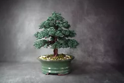 Buy Wire Bonsai Tree - High Quality Art. • 160£