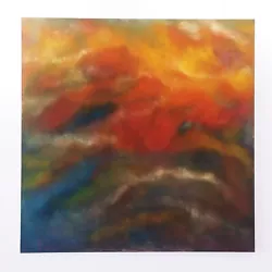 Buy Original Oil Painting On Canvas The Sunset By Ilias Valaris Home Decor Art • 4,016.22£