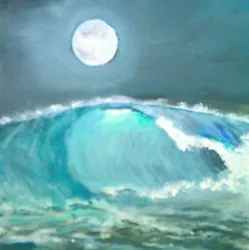 Buy DIGITAL DOWLOAD - Original Artwork - Seascape Wave • 0.99£