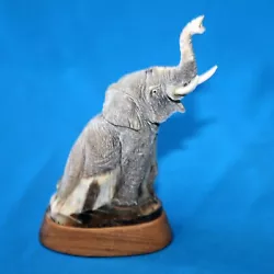 Buy Elephant Carving Amazing Detail!!! One Of A Kind Original Carving! BARRY STEIN • 39.47£