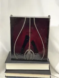 Buy MCM 1977 Art Glass Box Erotica Allen Jones  Print - Sculpture Box  -Signed • 272.46£
