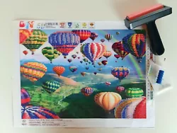 Buy Hot Air Balloon Completed Partial Diamond Painting  • 5£