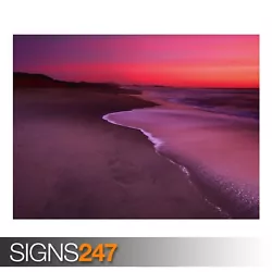 Buy DUNES BEACH (3302) Beach Poster - Photo Picture Poster Print Art A0 A1 A2 A3 A4 • 1.10£