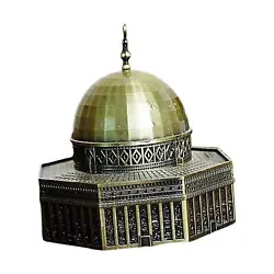 Buy Mosque Miniature Model Building Statue For Tabletop Dining Room • 11.96£