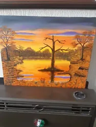 Buy   Sunset  Original Painting By Local Artist  • 35£