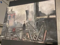 Buy L.S.Lowry Painting- • 150£
