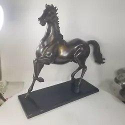 Buy Horses Foal Equestrian Horse Lover Metal Sculpture Statue Figure Decor 16  Tall • 283.49£
