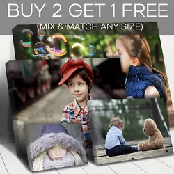 Buy Personalised Canvas Photo Canvas Photo Gifts For Her Gifts For Him Prints Gifts • 59.99£