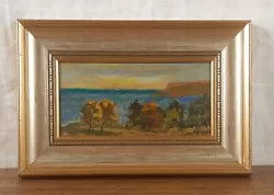 Buy Original Oil Painting, Landscape, Autumn, Vintage Painting, Ukrainian Artist • 96.65£