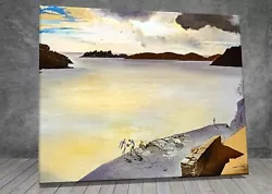 Buy Salvador Dali Landscape Of Port Lligat WALL CANVAS PAINTING ART PRINT 1819 • 7.15£