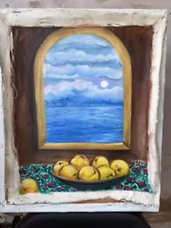 Buy Oil Painting On Canvas, Still Life, No Frame, Not Signed 17x21” Canvas • 39.99£