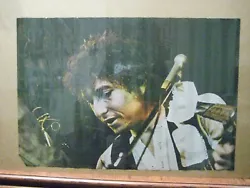 Buy Bob Dylan  Singer 1970's Vintage  Poster Inv#G4756 • 42.50£