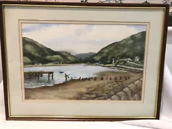 Buy Original Picture In Acrylic/Pastel Titled  Scottish Loch  By E. A. Hewitt   • 61.80£