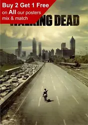 Buy The Walking Dead Poster A5 A4 A3 A2 A1 • 15.99£