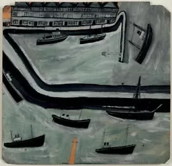 Buy Harbour  : Alfred Wallis : 1938 :  Archival Quailty Art Print • 64.05£