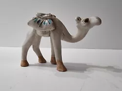 Buy Vintage Hollywood Regency  Ceramic Pottery Camel Sculpture Handmade  • 40.21£